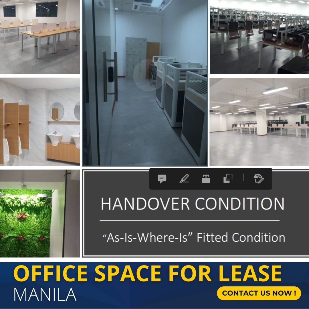 Office Space for Rent Lease Paco Manila philippines 2