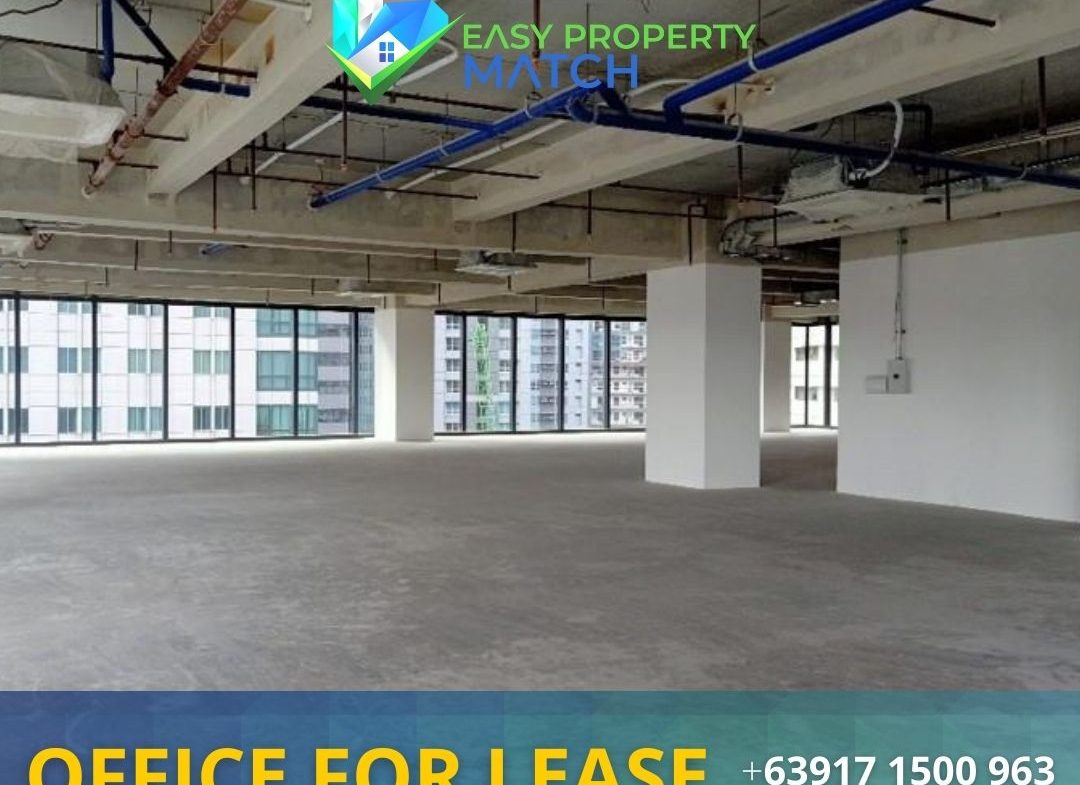 PEZA Office Space for Rent Lease BGC Menarco Tower 32nd Street Taguig 1