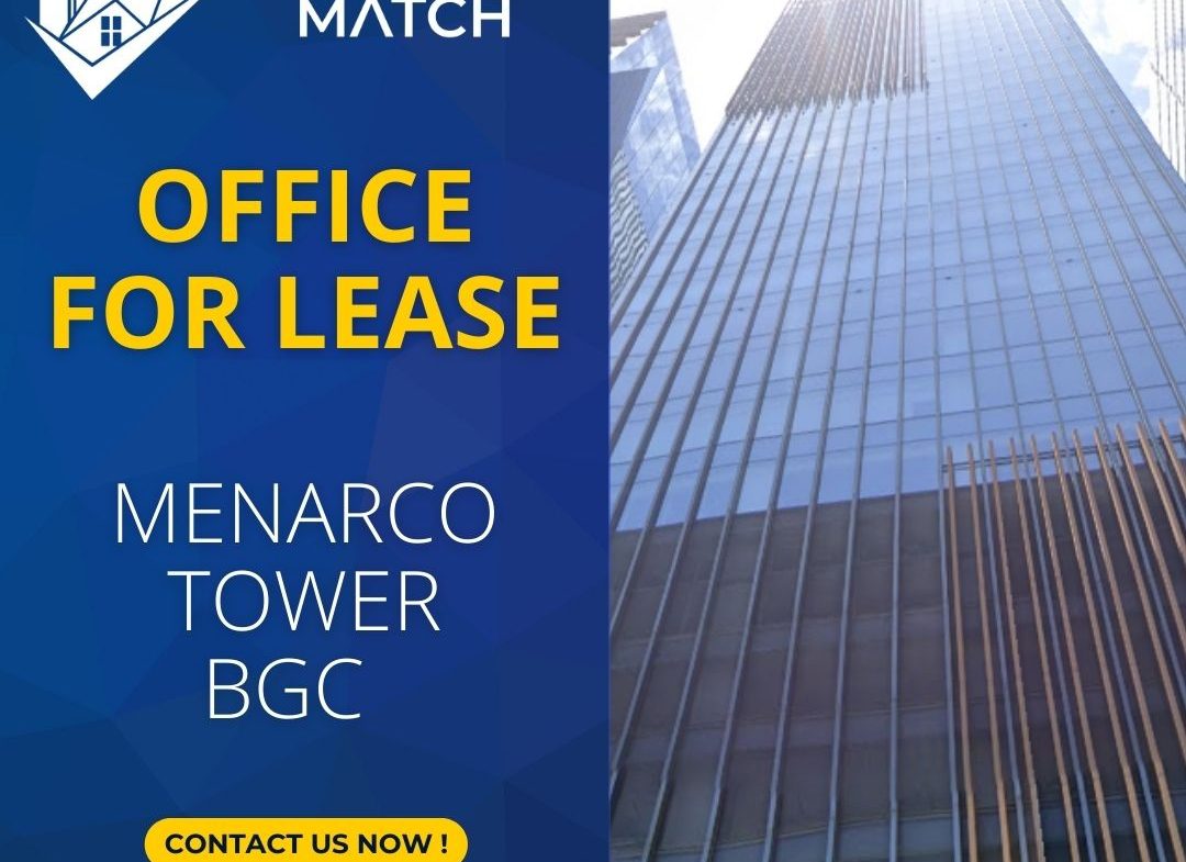 PEZA Office Space for Rent Lease BGC Menarco Tower 32nd Street Taguig 2