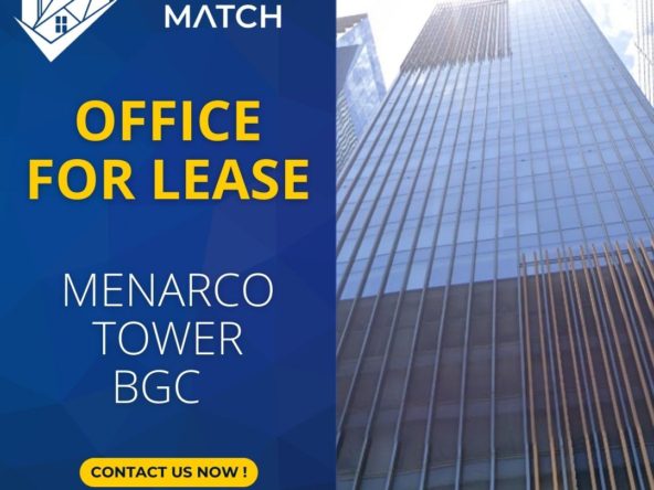 PEZA Office Space for Rent Lease BGC Menarco Tower 32nd Street Taguig 2