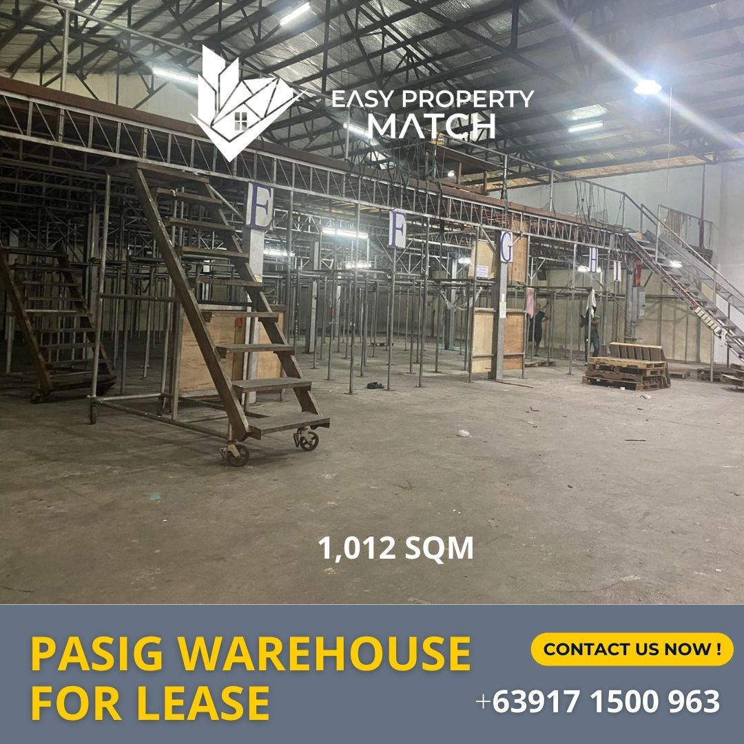 Pasig Warehouse for Rent Lease 1 2