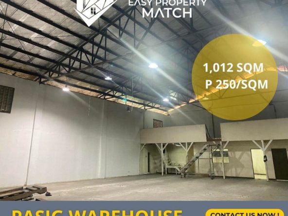 Pasig Warehouse for Rent Lease 2 2