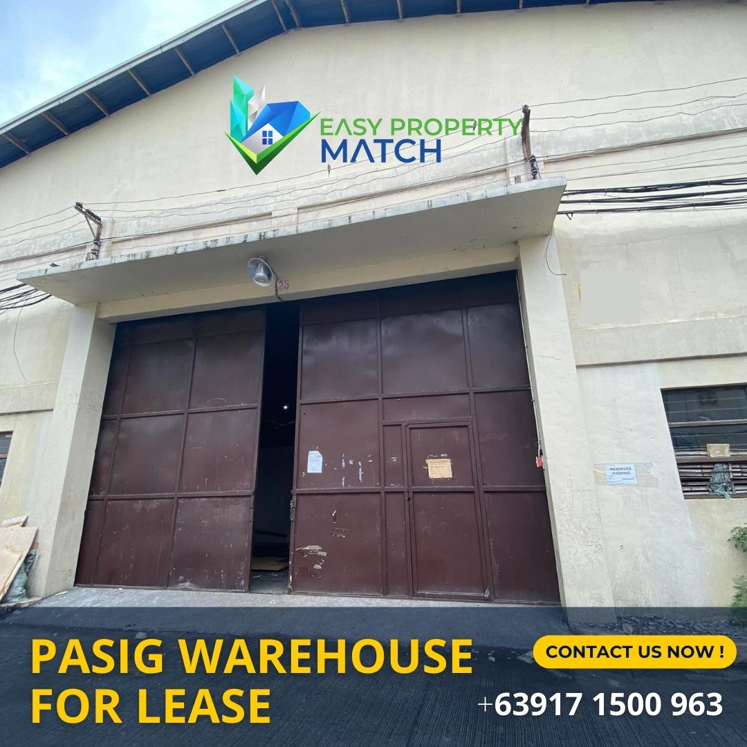 Pasig warehouse for rent lease 1