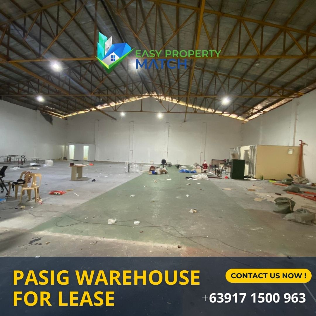Pasig warehouse for rent lease 2