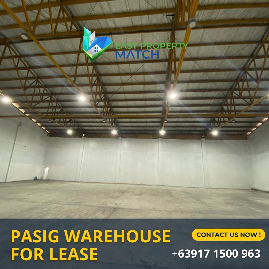 Pasig warehouse for rent lease 3