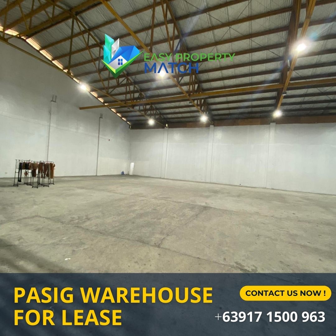 Pasig warehouse for rent lease 4