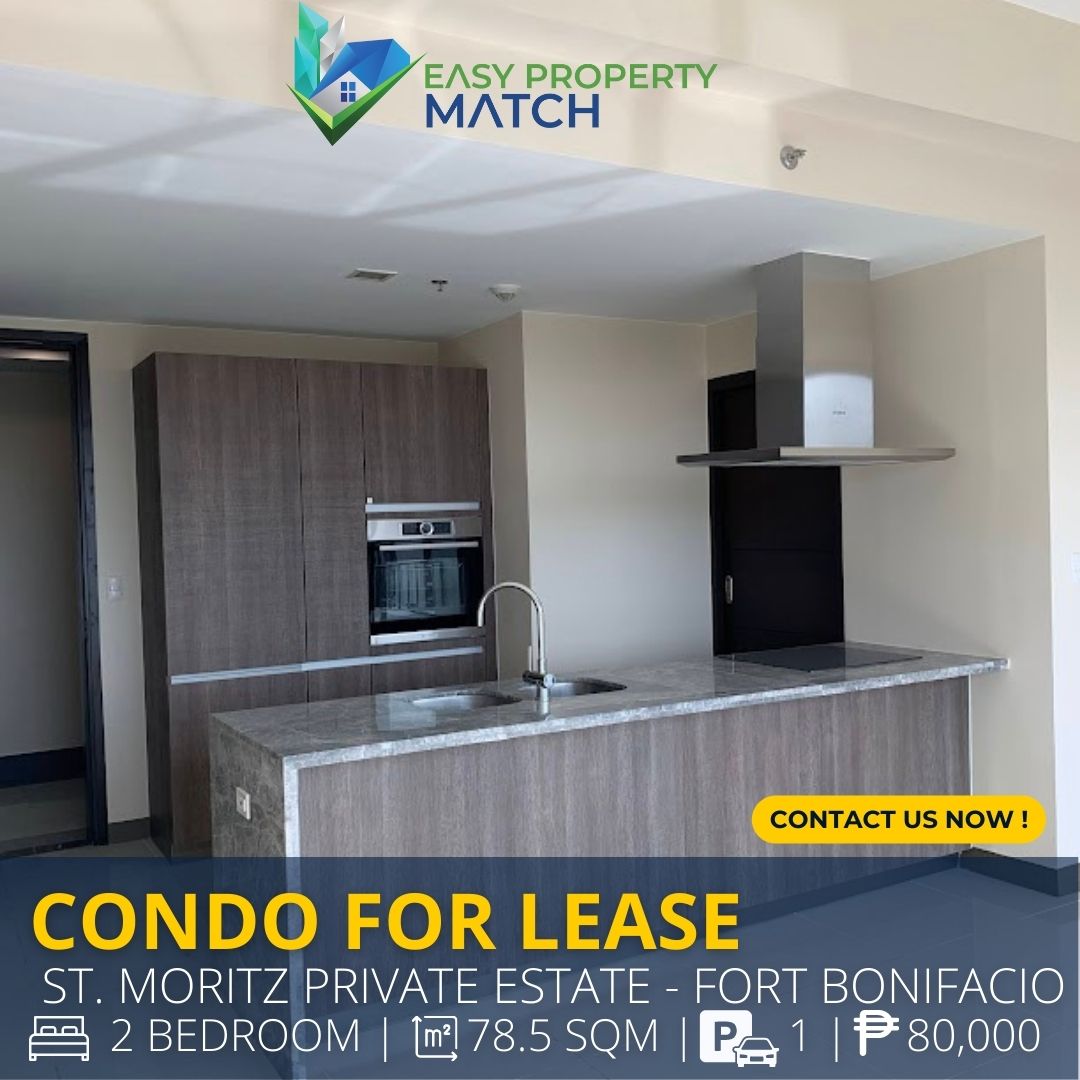 St. Mortiz Private Estate Condo for Lease Rent BGC Mckinley 10