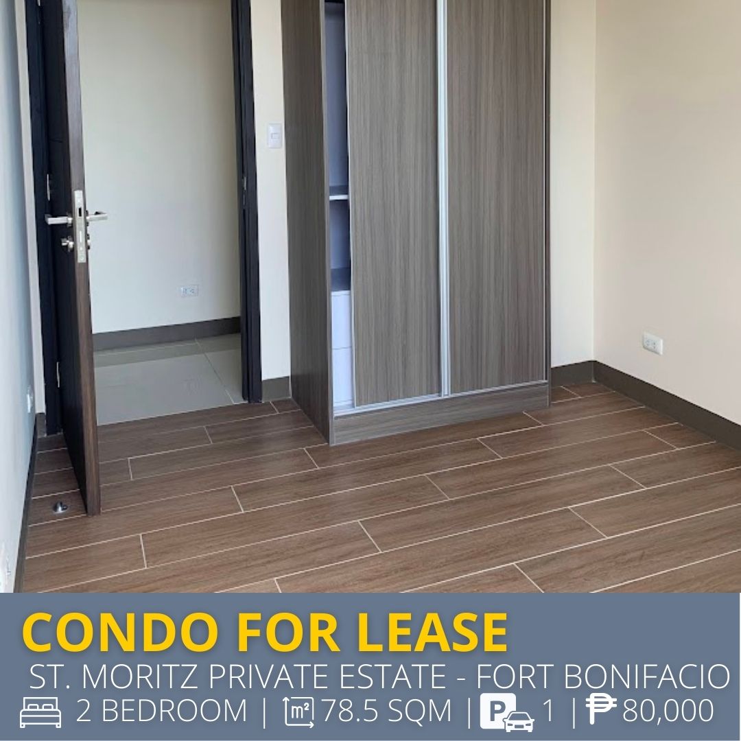 St. Mortiz Private Estate Condo for Lease Rent BGC Mckinley 11