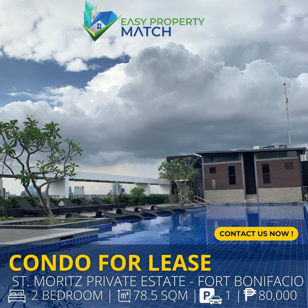 St. Mortiz Private Estate Condo for Lease Rent BGC Mckinley 13