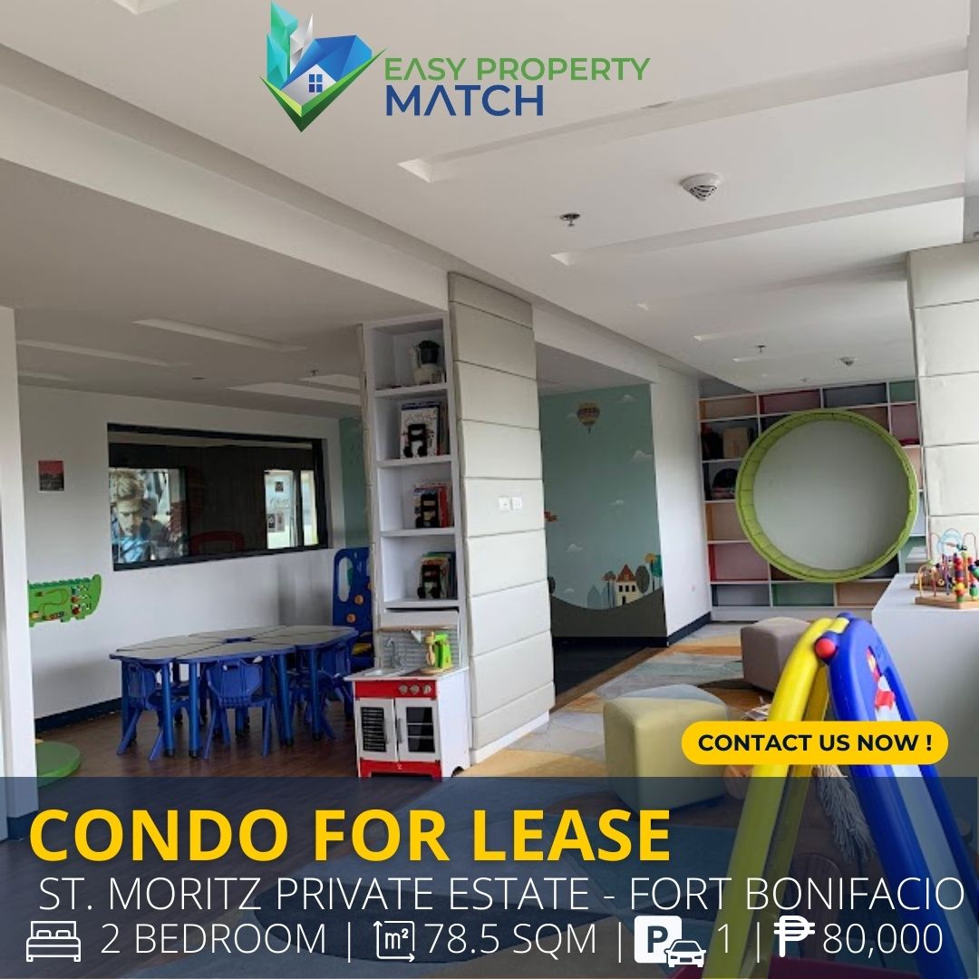 St. Mortiz Private Estate Condo for Lease Rent BGC Mckinley 14