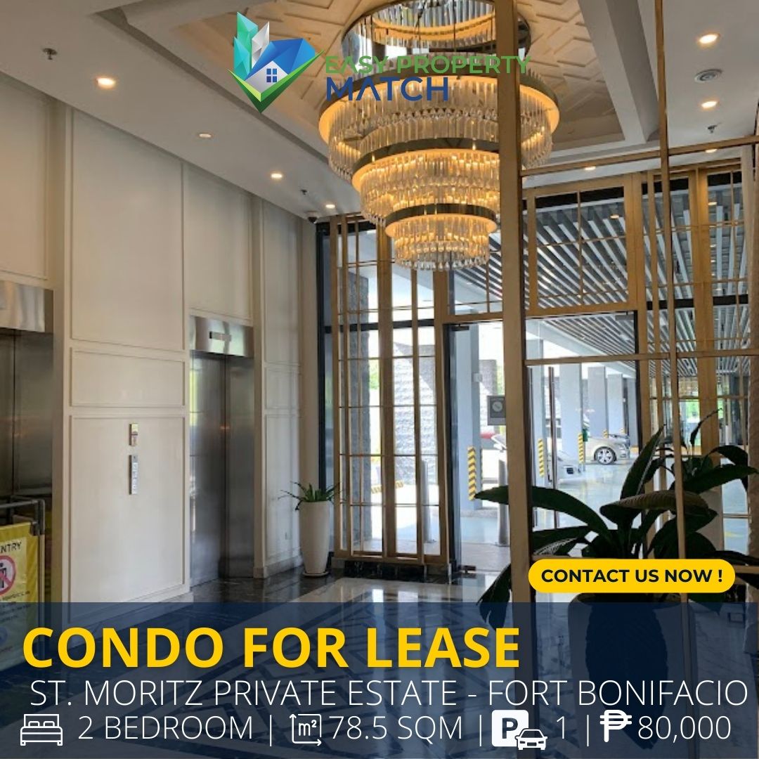 St. Mortiz Private Estate Condo for Lease Rent BGC Mckinley 7