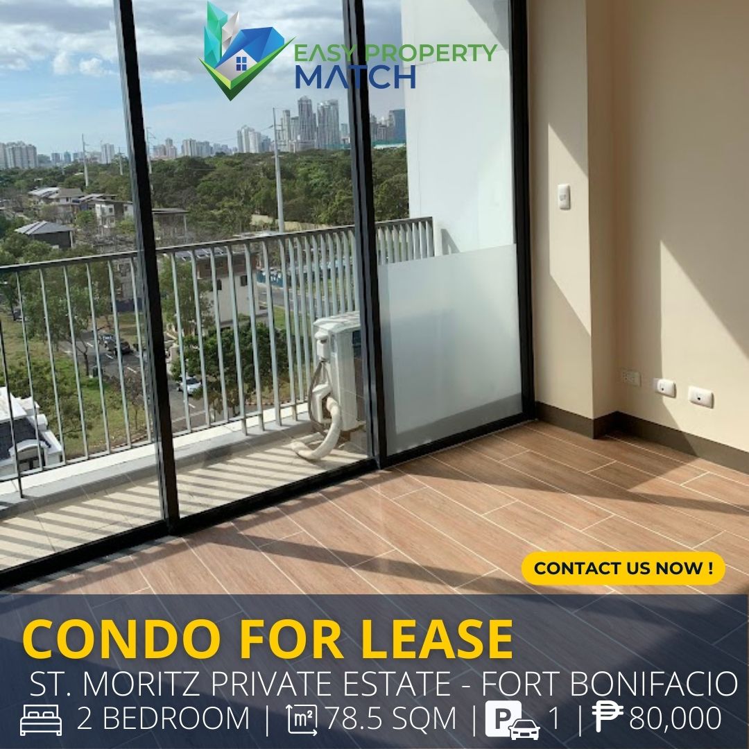 St. Mortiz Private Estate Condo for Lease Rent BGC Mckinley 9