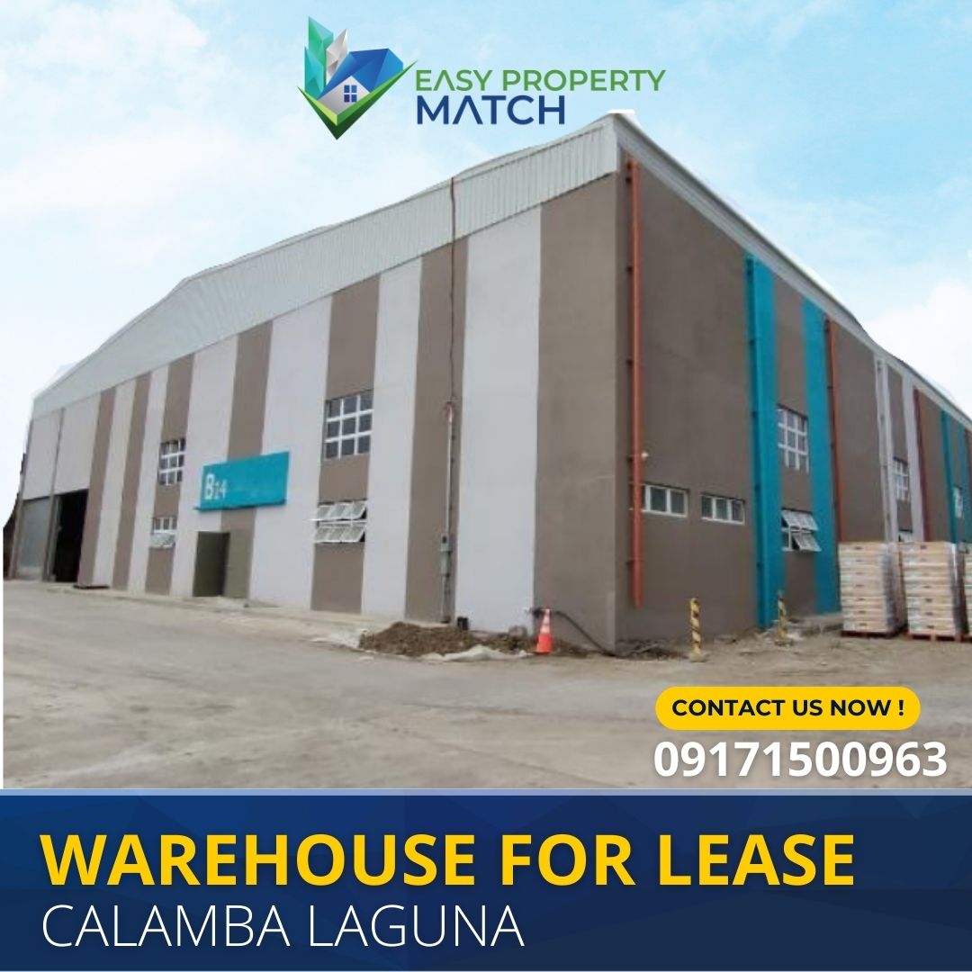 Wareouse for lease rent calamba 1