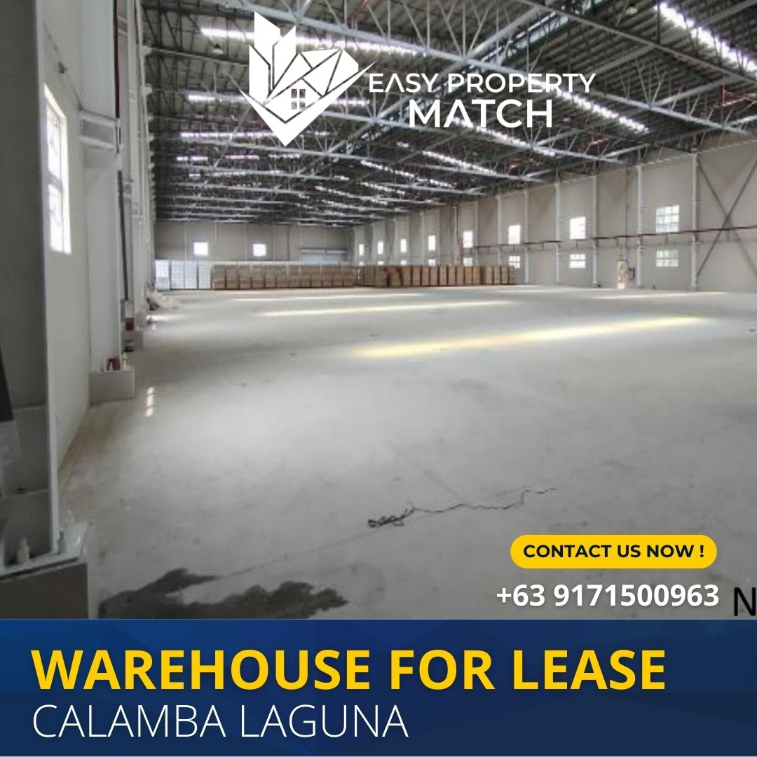Wareouse for lease rent calamba 5