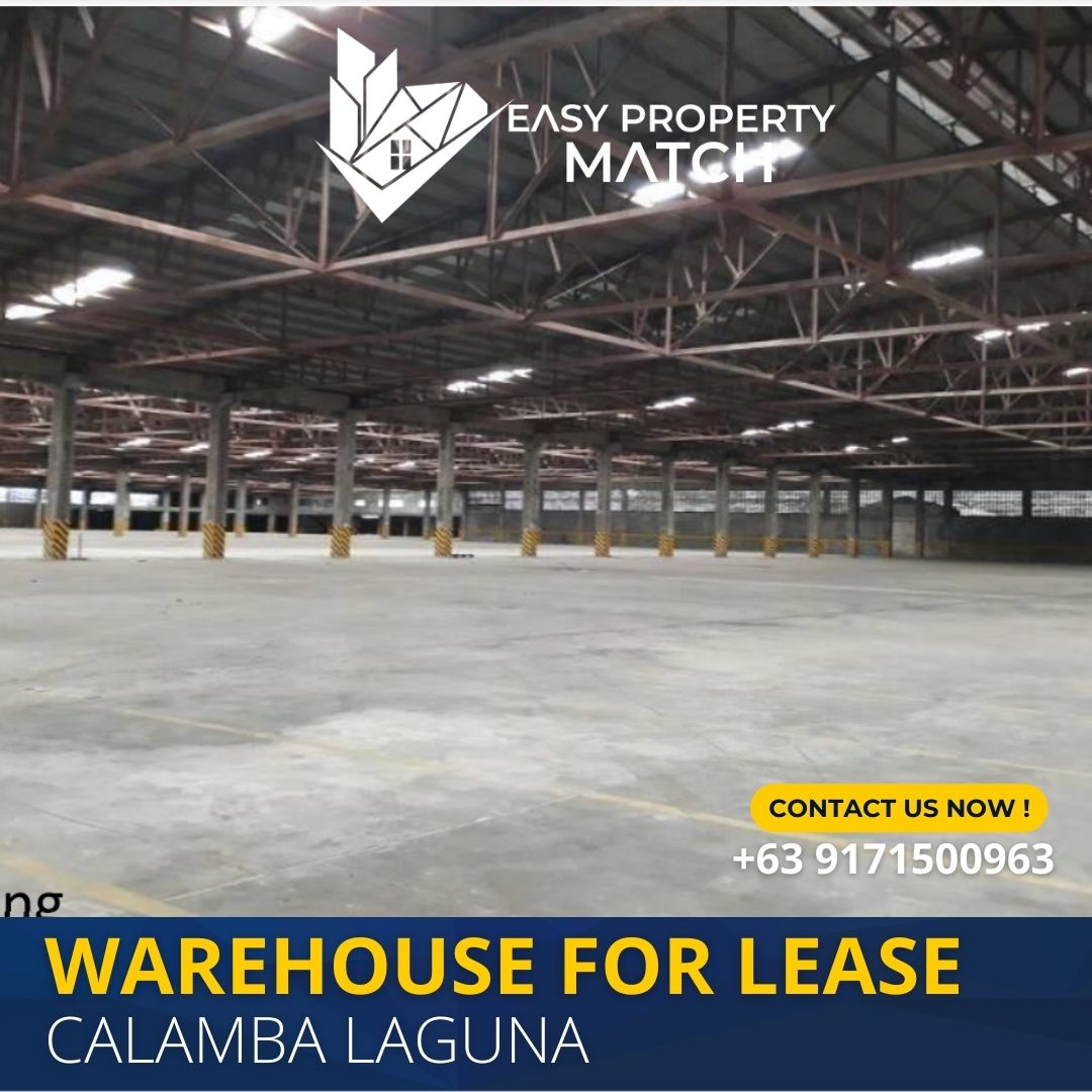 Wareouse for lease rent calamba 6