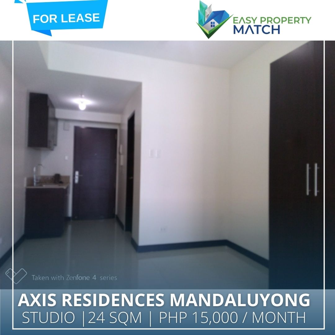 Axis Residences Condo for rent lease 1 1