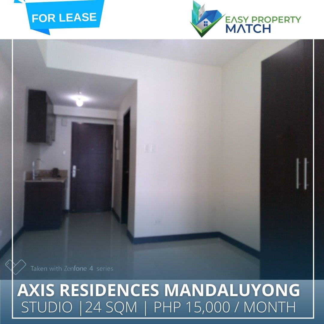 Axis Residences Condo for rent lease 1