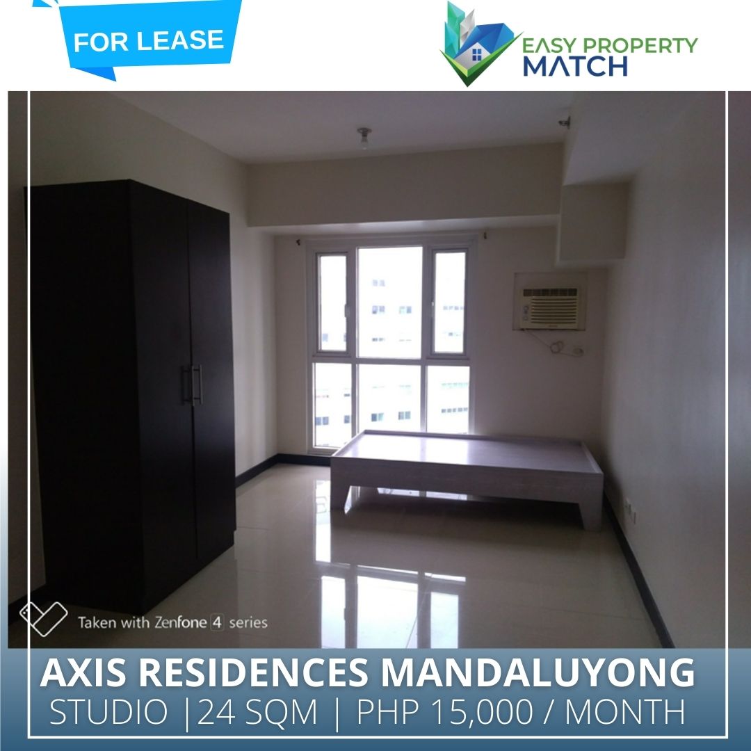 Axis Residences Condo for rent lease 2 1