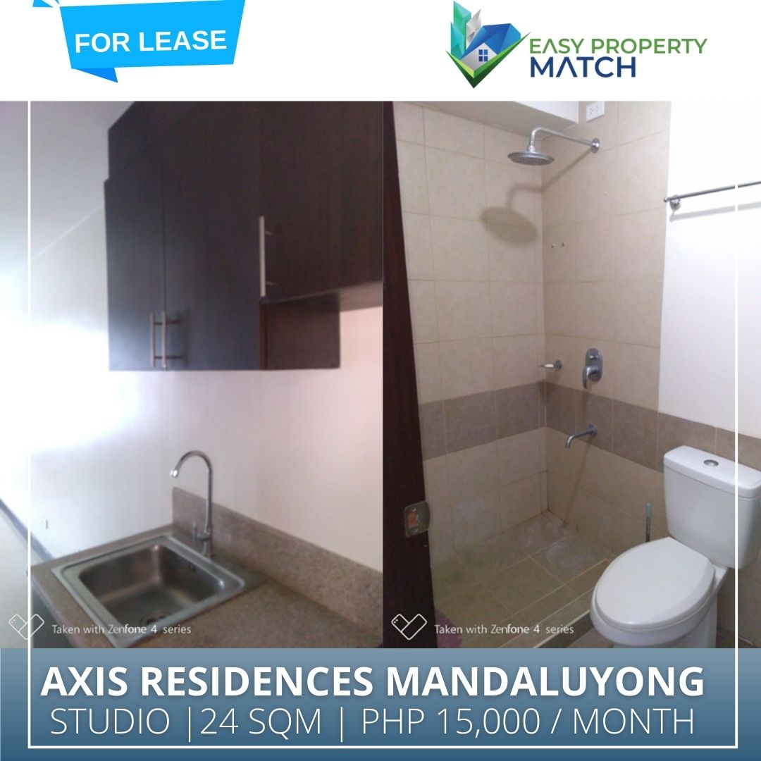 Axis Residences Condo for rent lease 3 1