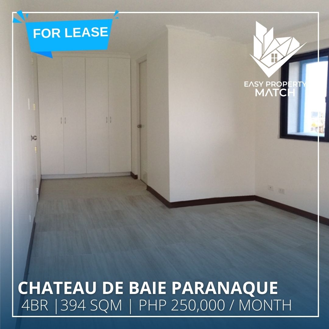 CHATEAU DE BAIE PARANAQUE for lease rent 1