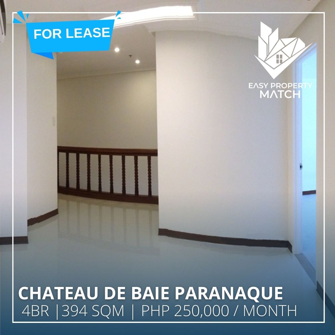 CHATEAU DE BAIE PARANAQUE for lease rent 2 1
