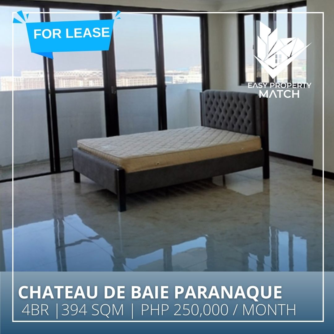 CHATEAU DE BAIE PARANAQUE for lease rent 3