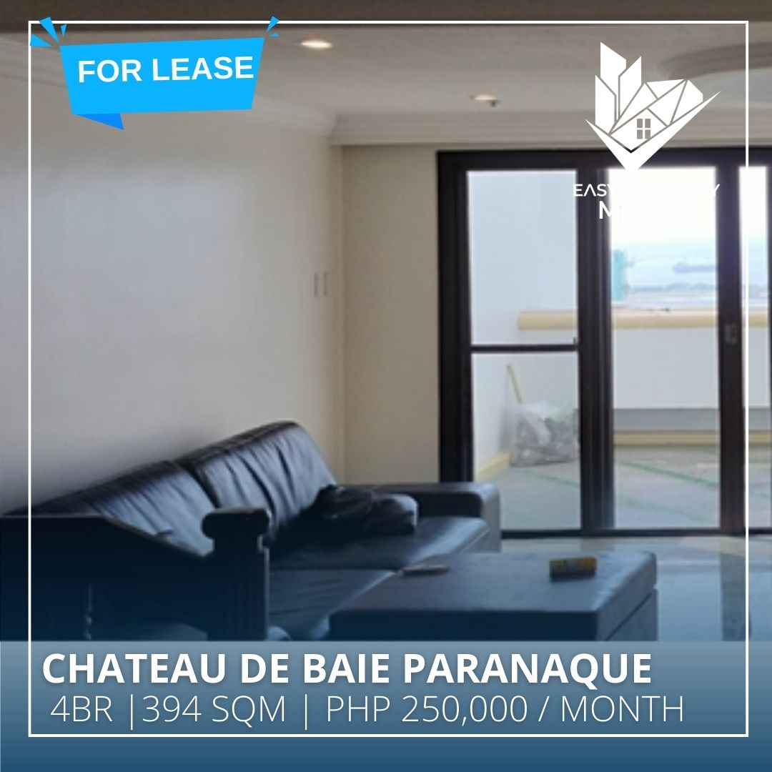 CHATEAU DE BAIE PARANAQUE for lease rent 4