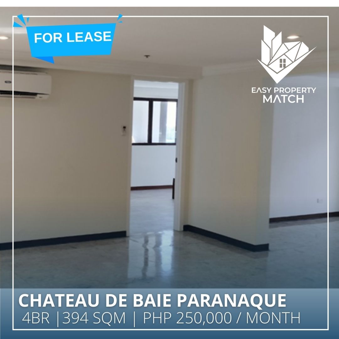 CHATEAU DE BAIE PARANAQUE for lease rent 5