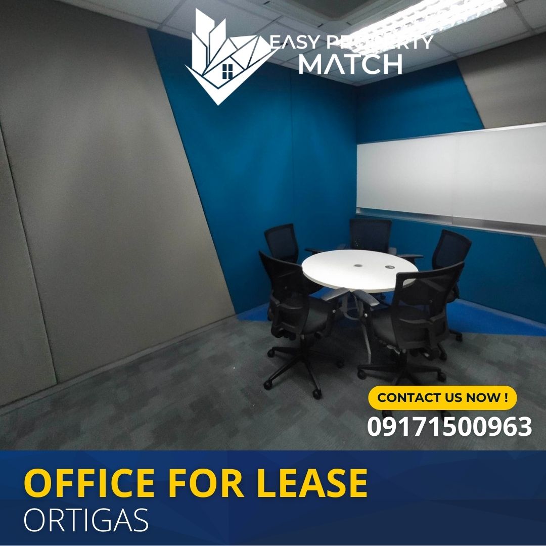 Fully Fitted office space for rent lease ortigas cyberscape beta 2