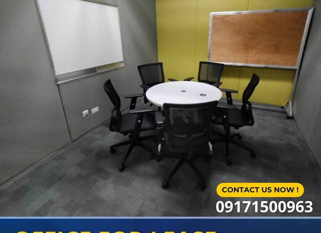 Fully Fitted office space for rent lease ortigas cyberscape beta 4