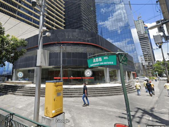 Ortigas Commercial Building for Lease Rent