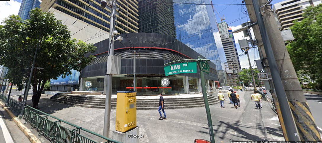 Ortigas Commercial Building for Lease Rent