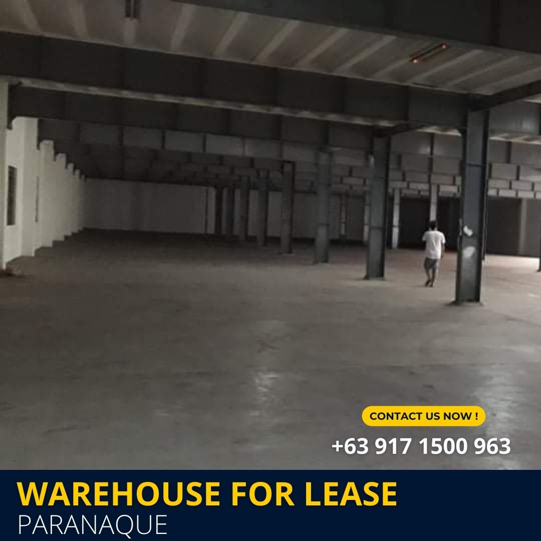 Warehouse for rent lease paranaque 1