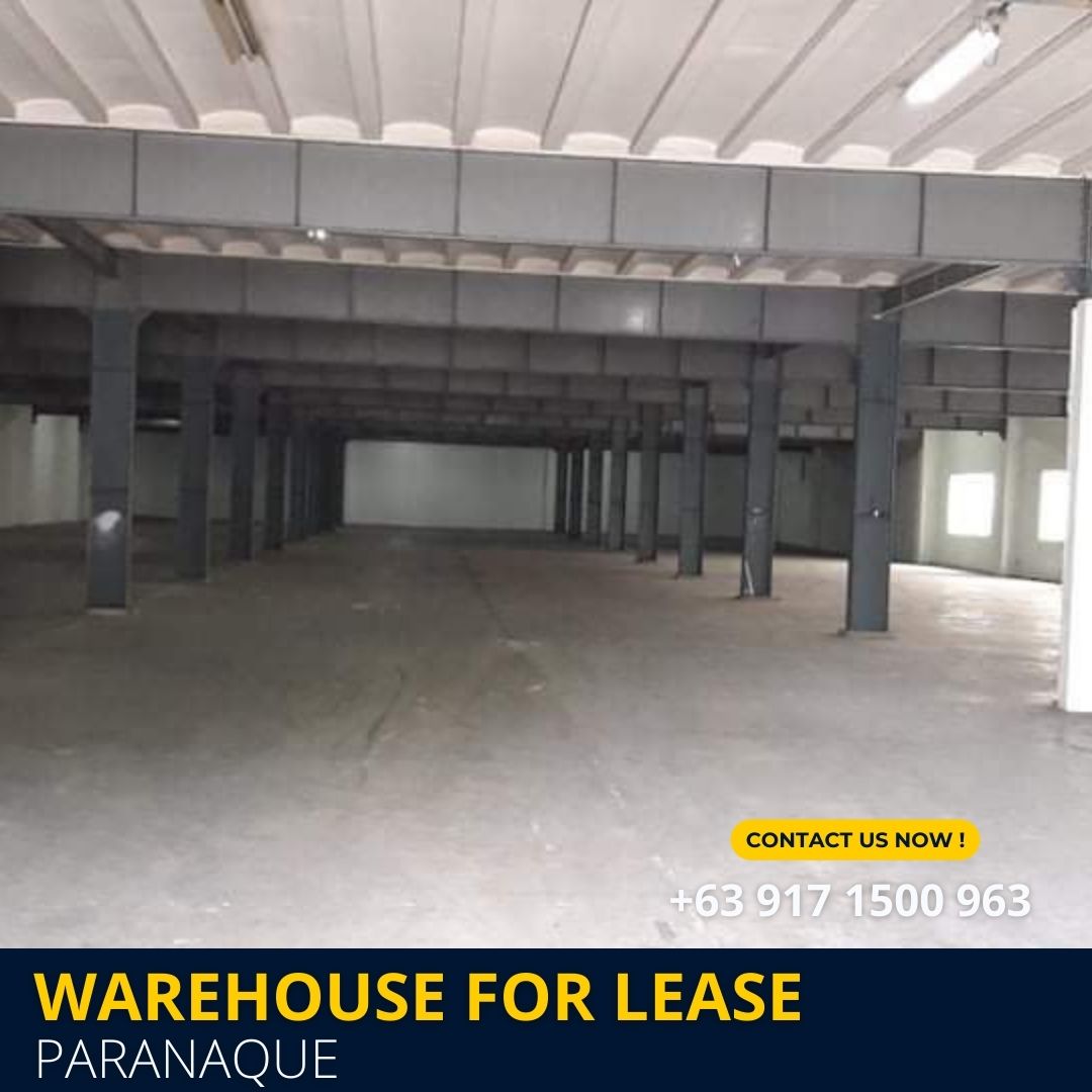 Warehouse for rent lease paranaque 2