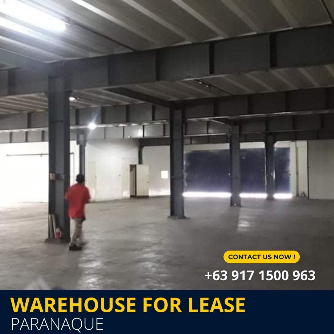 Warehouse for rent Paranaque Pque Parañaque Bicutan Sun valley Easy