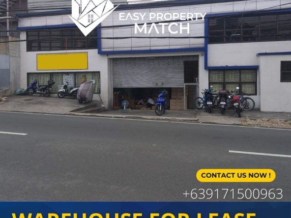 Warehouse Pasig Brixton Kapitolyo 1