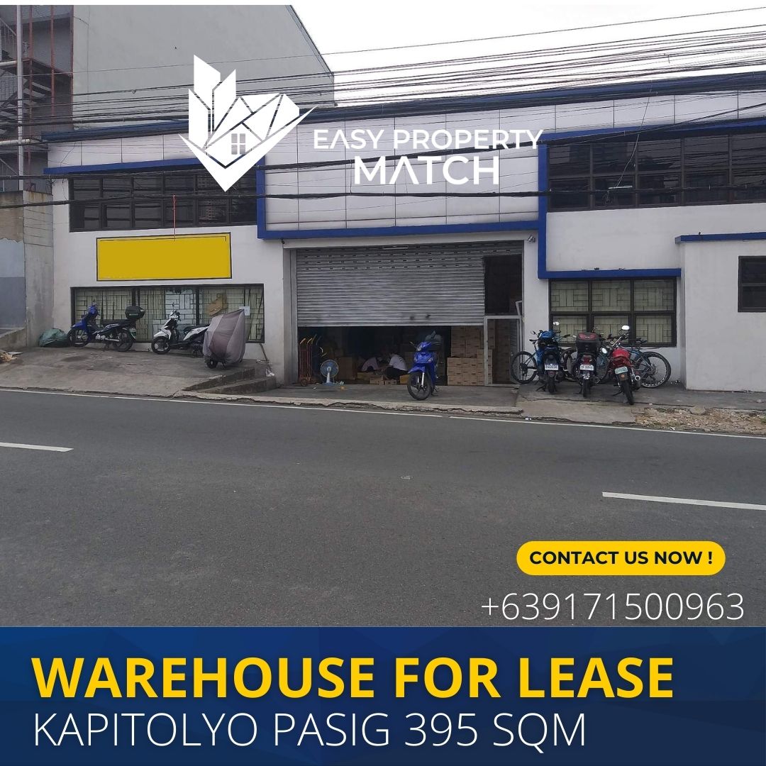 Warehouse Pasig Brixton Kapitolyo 1