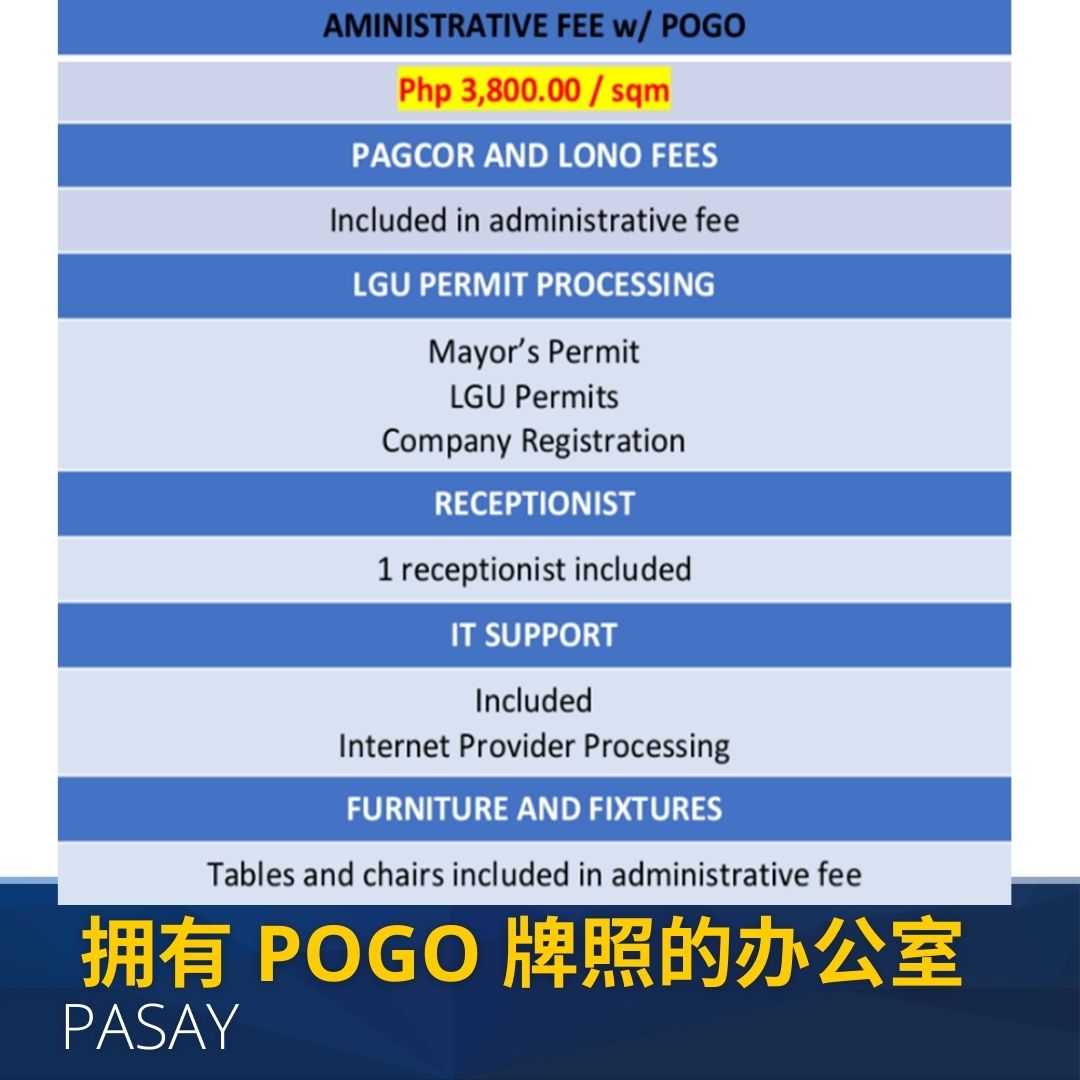 POGO office space for lease
