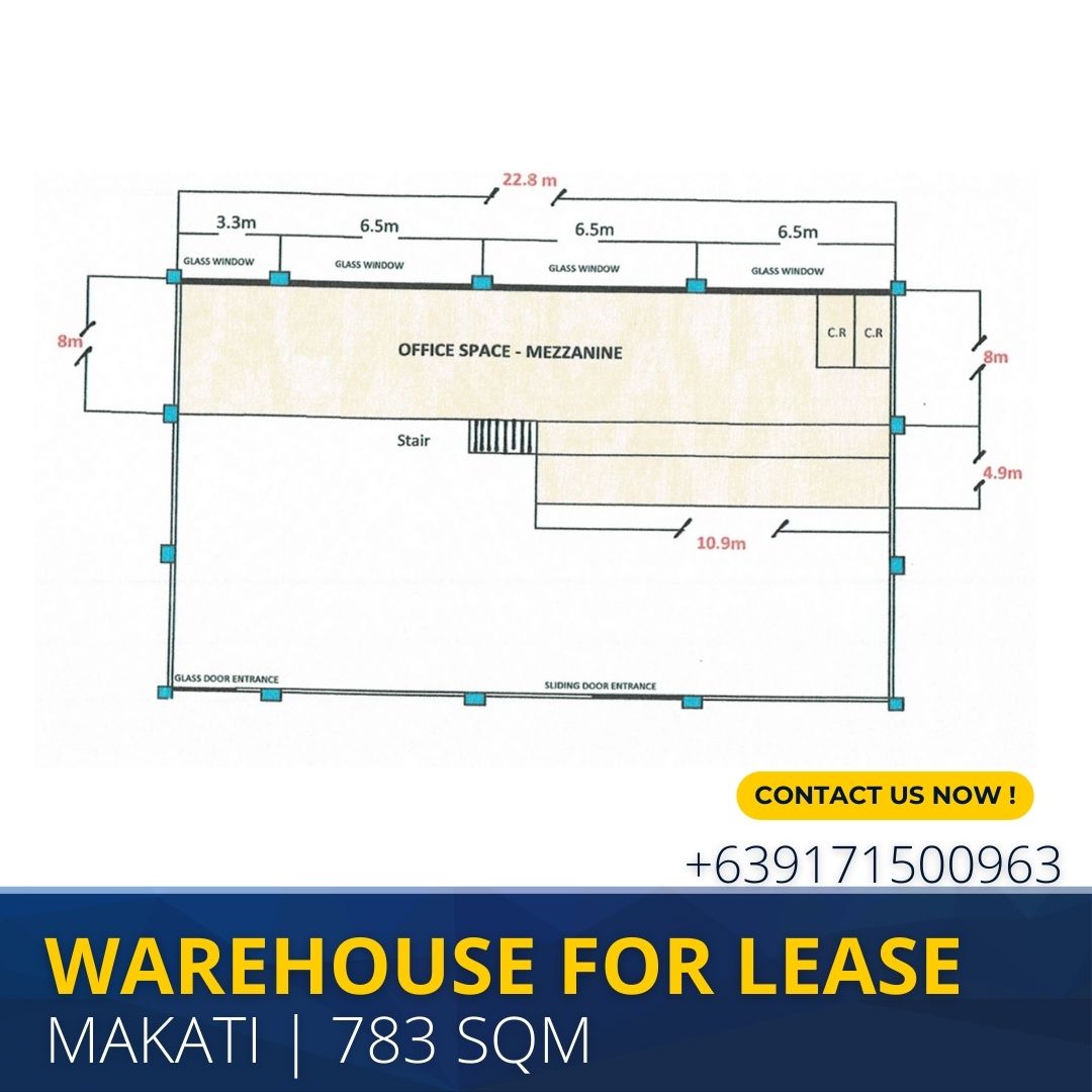 Warehouse Office Makati for Rent Lease 1