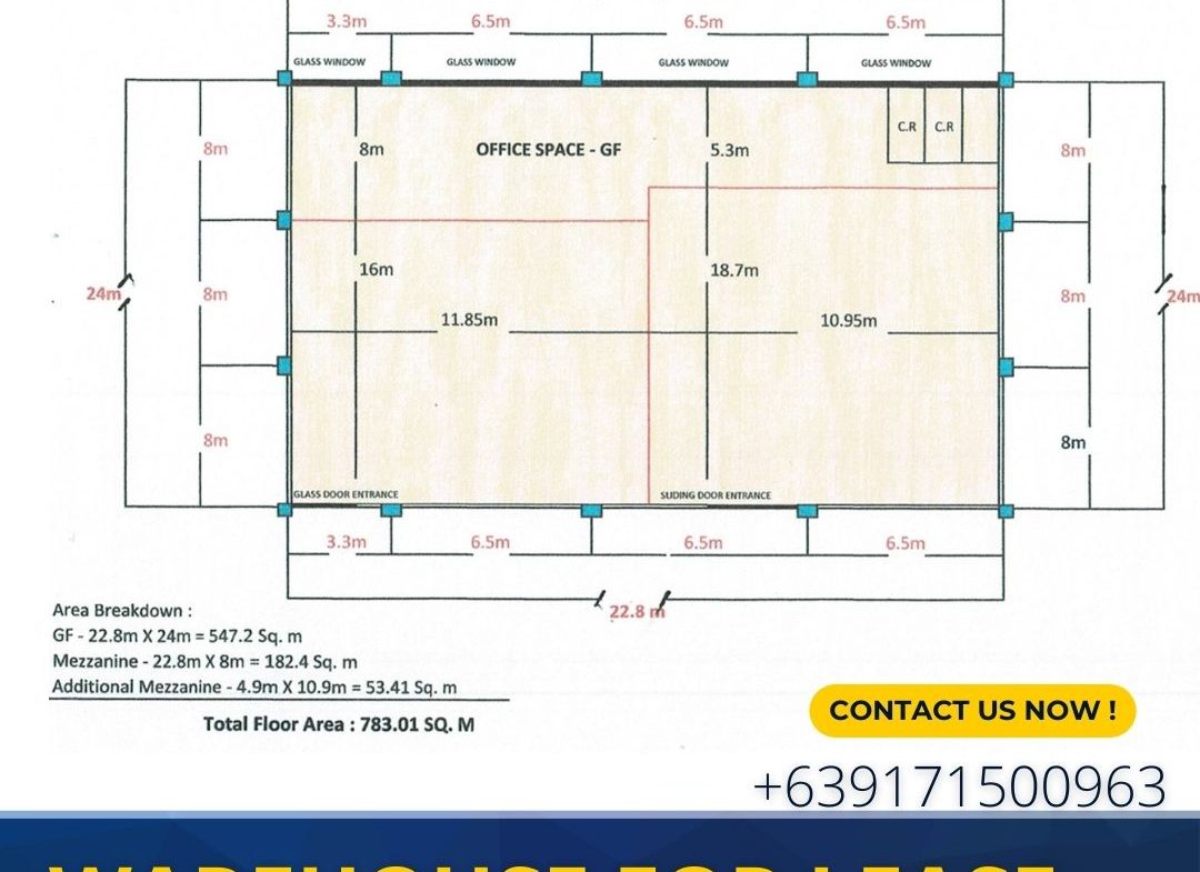 Warehouse Office Makati for Rent Lease 2