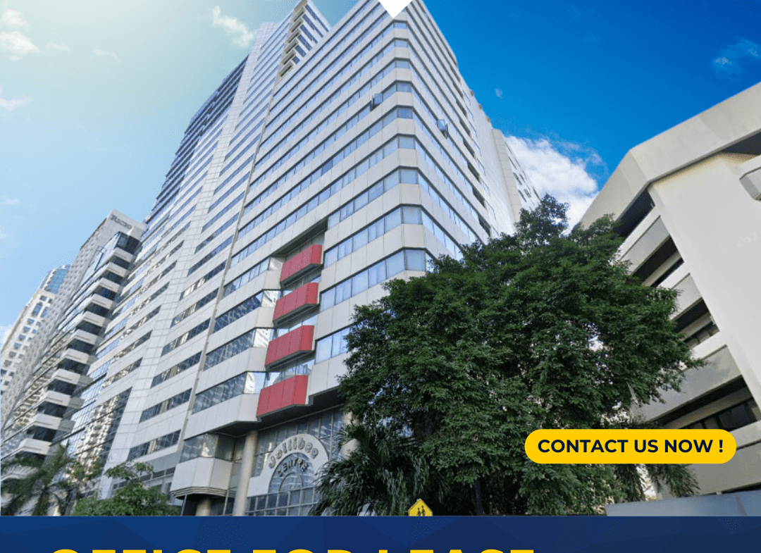Office space for rent lease Jollibee plaza Ortigas