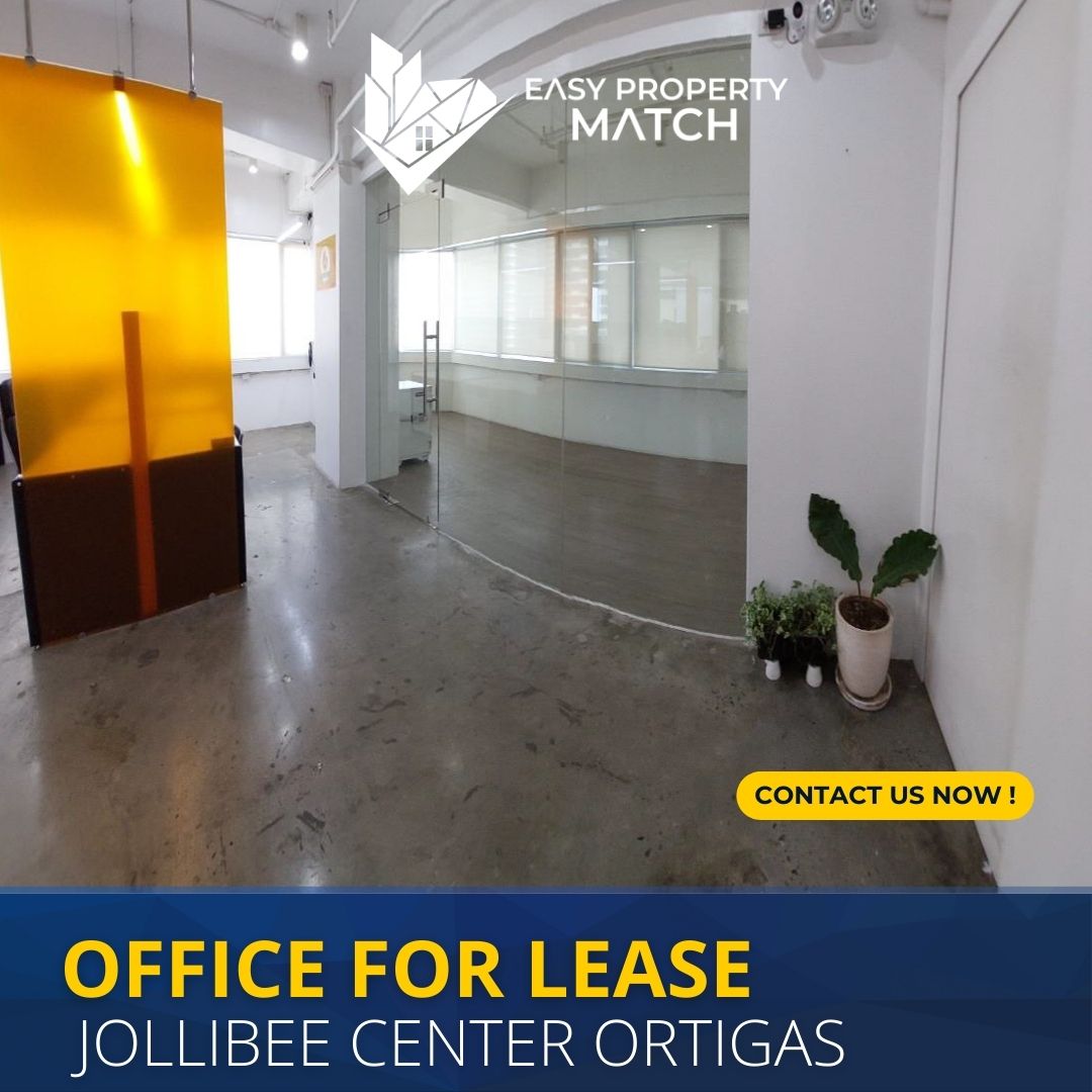 Office space for rent lease jollibee plaza ortigas