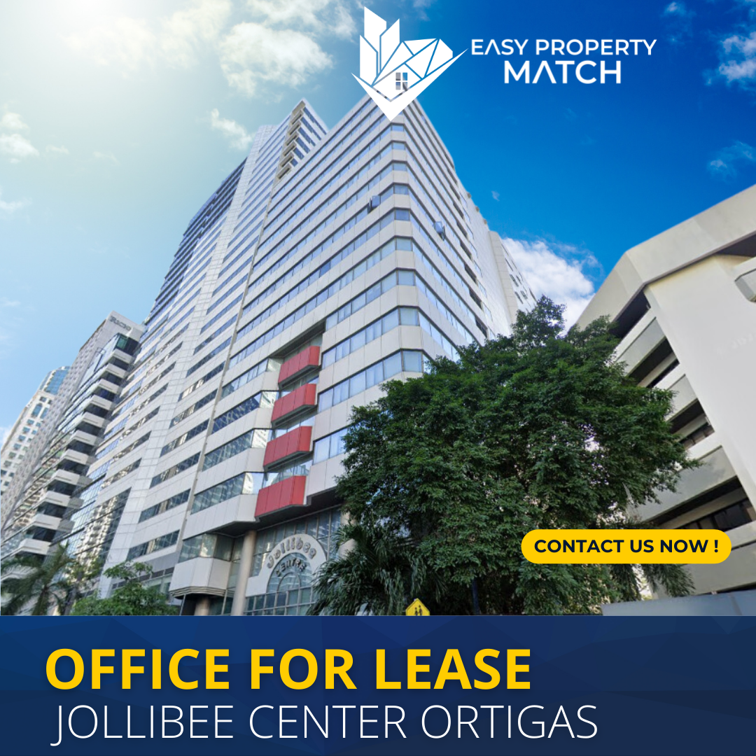 Office space for rent lease Jollibee plaza Ortigas