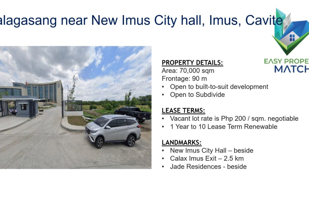 Lot for sale Imus Cavite