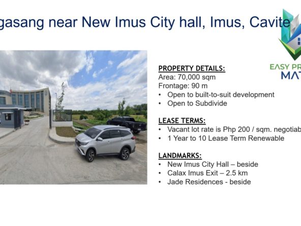 Lot for sale Imus Cavite