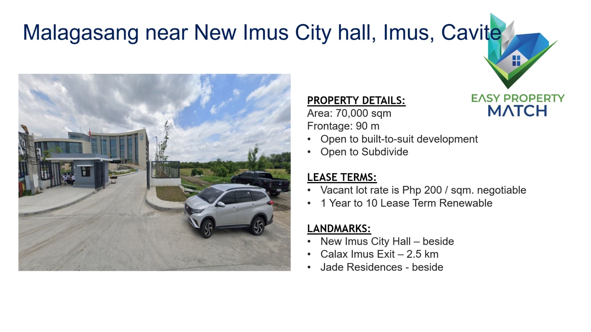 Lot for sale Imus Cavite