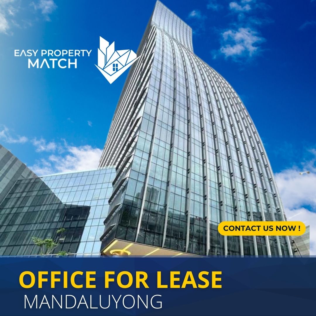 Mega Tower Mandaluyong Ortigas Office Space for Rent Lease near Megamall MRT 2