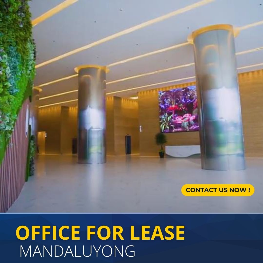 Mega Tower Mandaluyong Ortigas Office Space for Rent Lease near Megamall MRT 3