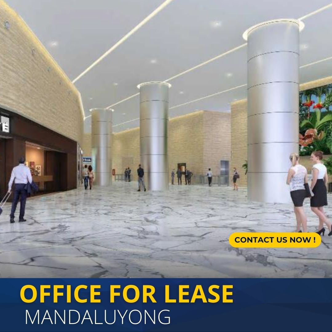 Mega Tower Mandaluyong Ortigas Office Space for Rent Lease near Megamall MRT 4