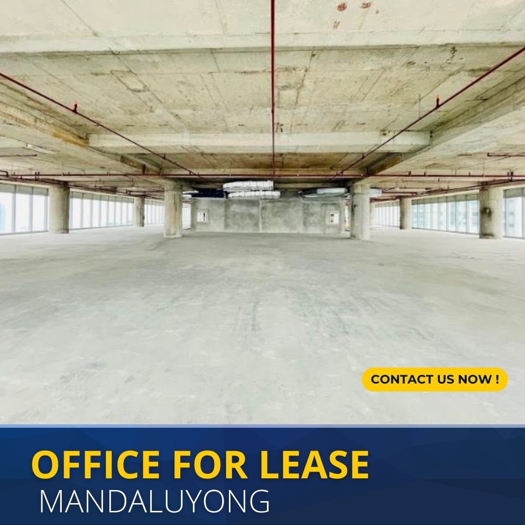 Mega Tower Mandaluyong Ortigas Office Space for Rent Lease near Megamall MRT 5